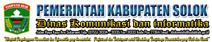 Diskominfo Kabupaten Solok