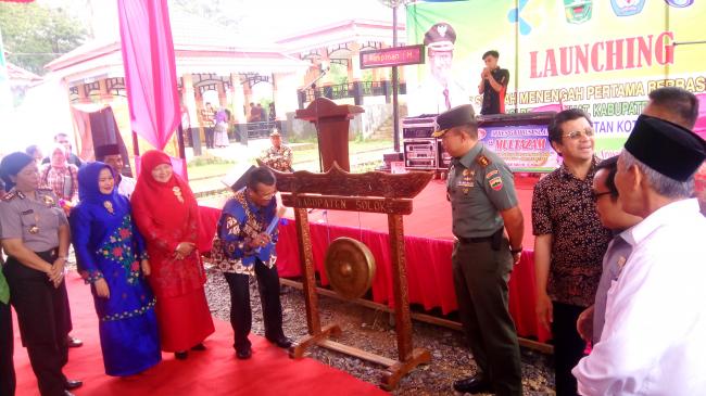 DISKOMINFO KABUPATEN SOLOK LAUNCHING TAMAN DIGITAL