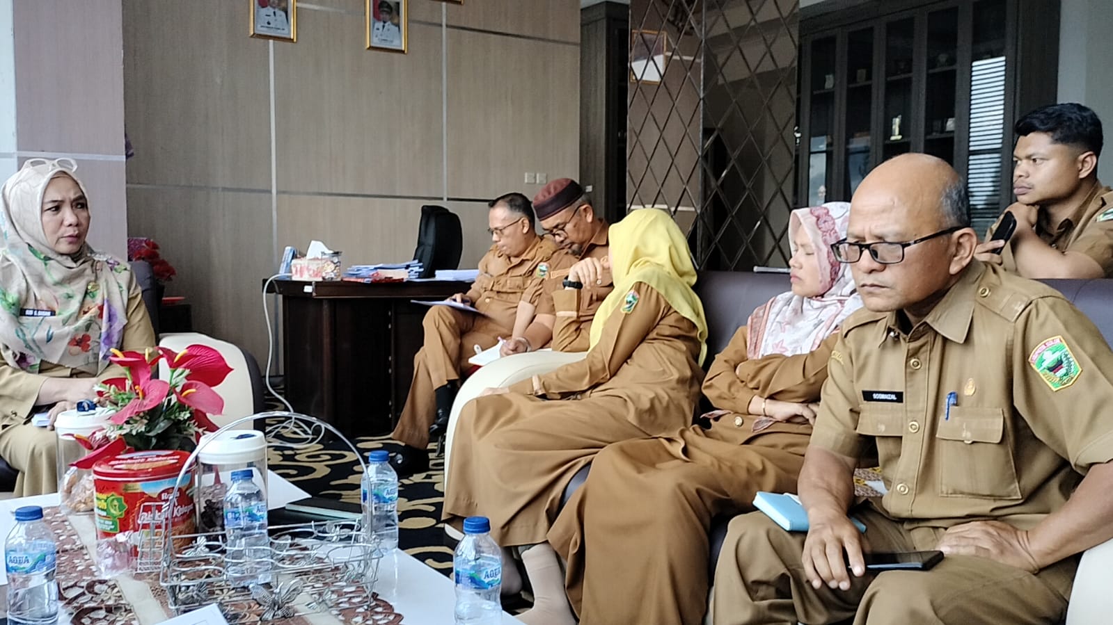 Rapat Staf Internal Dinas Komunikasi dan Informatika Pada Tanggal 14 April 2026