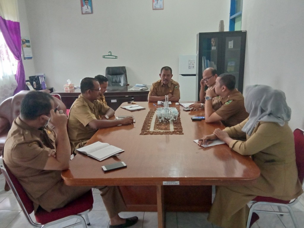 Kominfo Gagas Pertemuan dengan SKPD Bahas Pengisian Konten Videotron