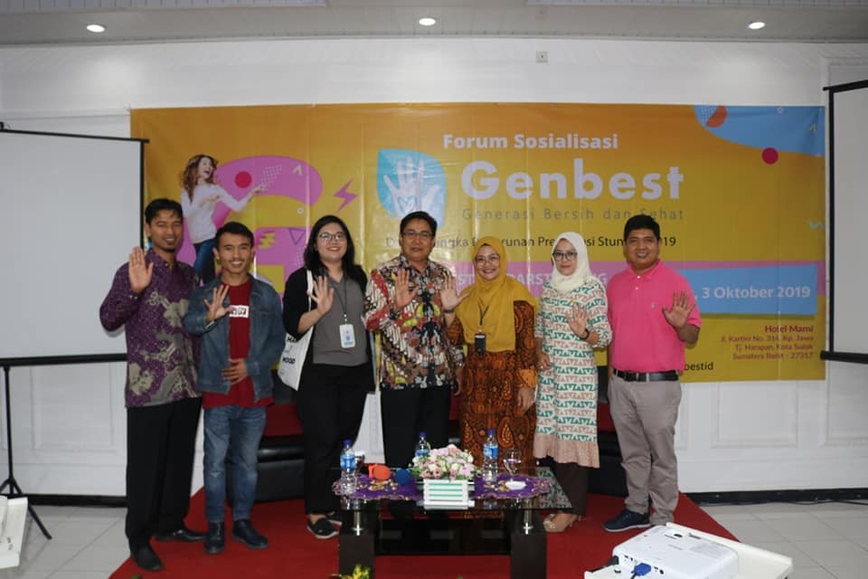 Kemkominfo Bekerjasama dengan Diskominfo Kab. Solok Gelar Sosialisasi Generasi Bersih dan Sehat (Gen
