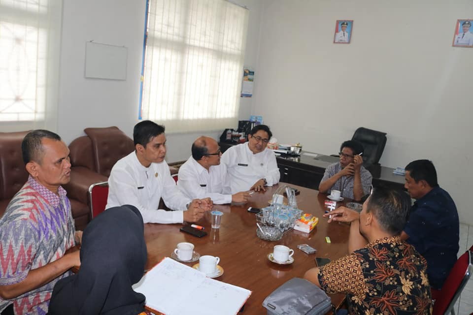 Rapat Koordinasi Pengelolaan Jaringan Intranet dan Internet Pemerintah Kabupaten Solok Tahun 2020
