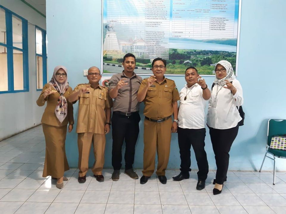 Visitasi Tim Komisi Informasi Sumatera Barat terkait pengelolaan keterbukaan informasi publik
