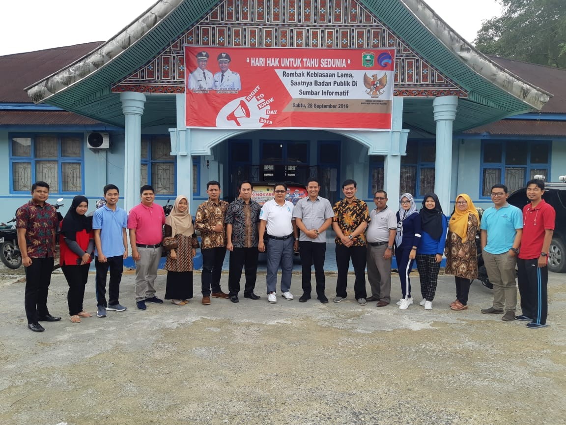 Diskominfo Kabupaten Solok Laksanakan IT Security Assesment (ITSA)