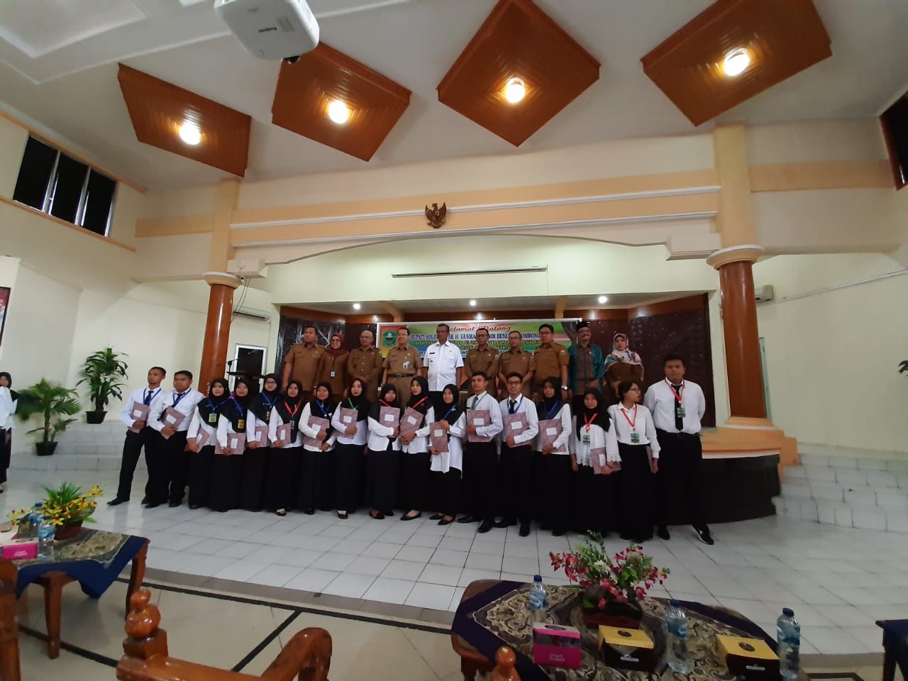 CPNS Dinas Kominfo Raih Peserta Terbaik II di Angkatan II Golongan III Latsar dan Diklat Prajabatan 