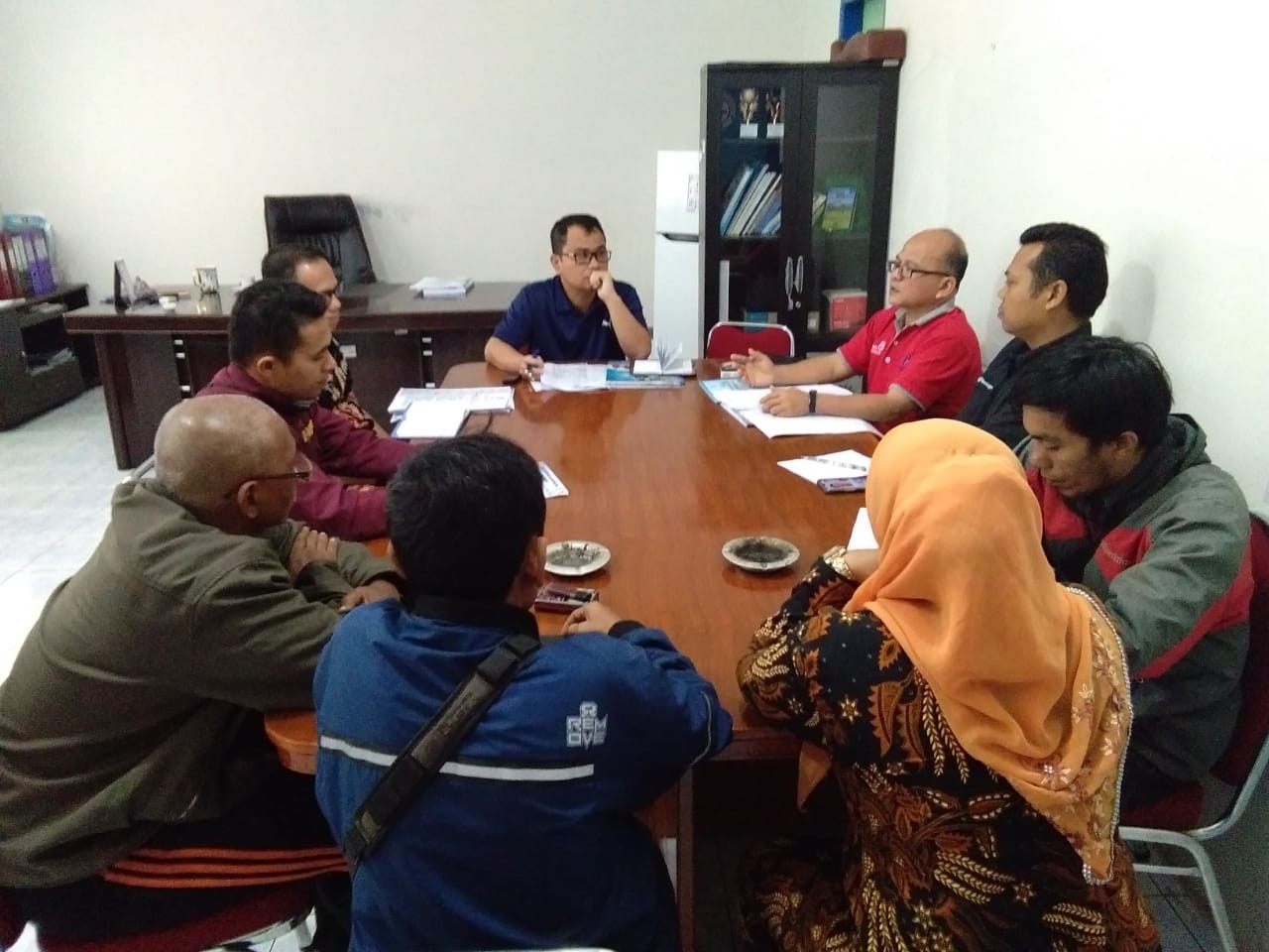 Dinas Kominfo Laksanakan Rapat Percepatan Launching Radio Solok Nan Indah