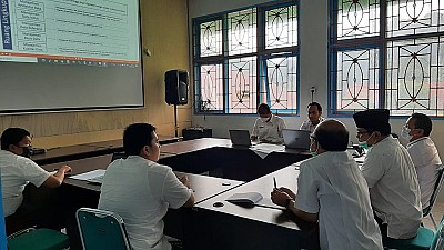 Kepala Dinas Kominfo Pimpin Rapat Terkait SPBE