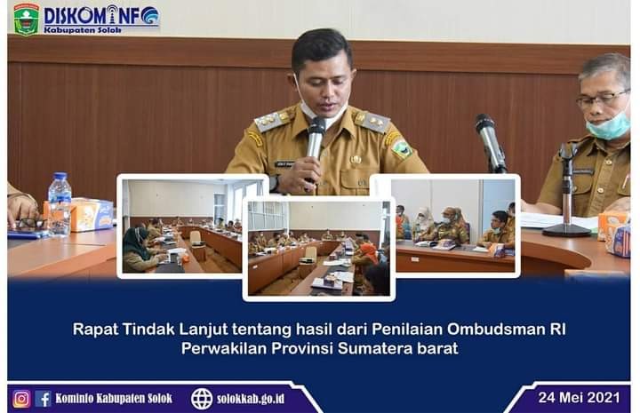 Rapat Koordinasi Kepatuhan Terhadap Standar Pelayanan Publik