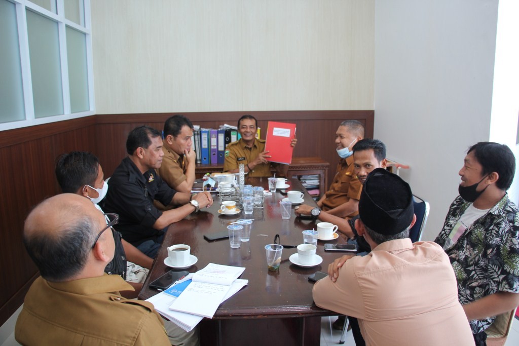 Diskusi Publik Terhadap Sektor Unggulan Pemerintah Daerah Kabupaten Solok