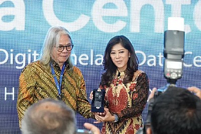 Peresmian Data Center JK6 PT. DCI Indonesia