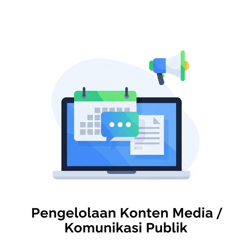 Pengelolaan Konten Media / Komunikasi Publik
