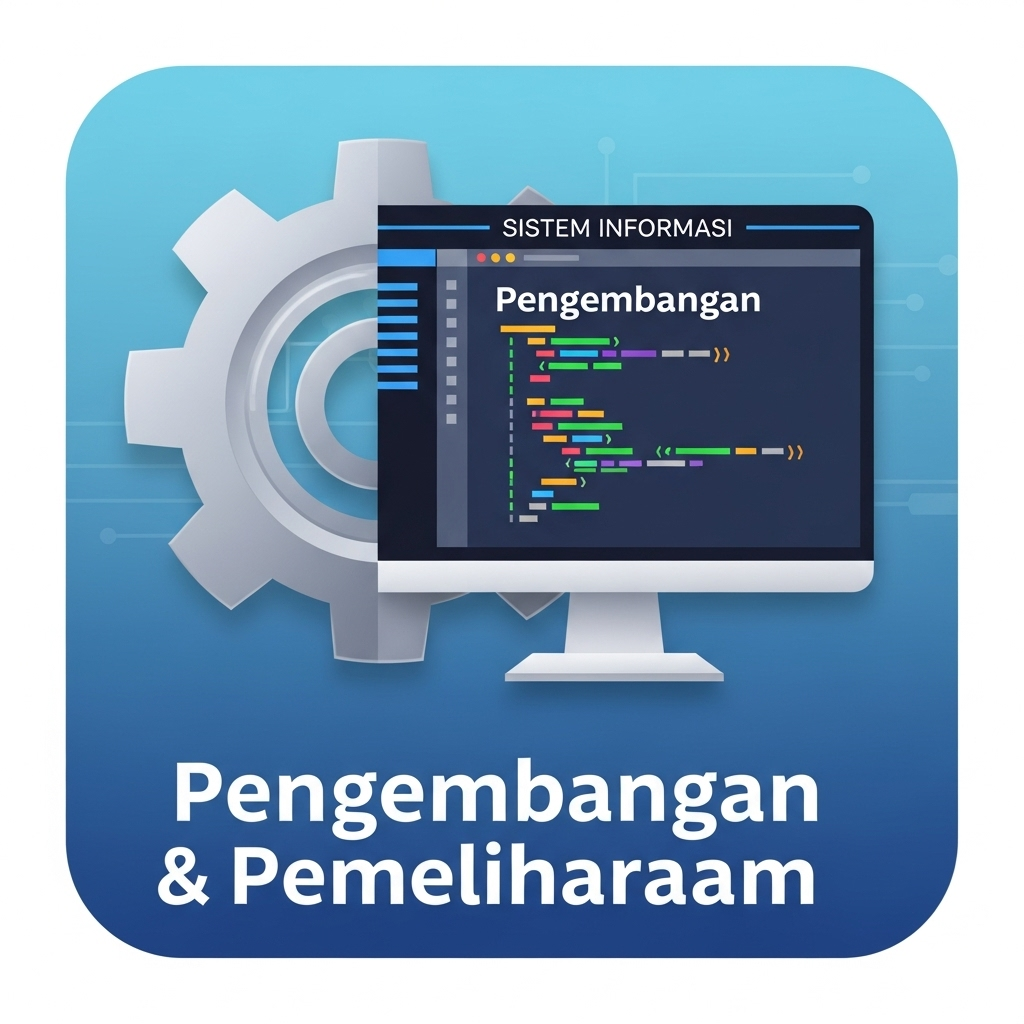 Pengembangan dan Pemeliharaan Aplikasi / Sistem Informasi