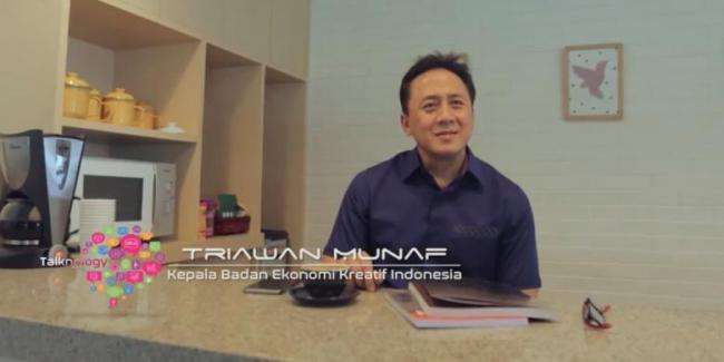 Video Wawancara Kepala Bekraf: Sudah Bikin Apa Selama 2 Tahun?